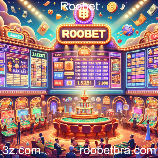 Explorando os Jackpots no Roobet: A Emoção das Grandes Vitórias