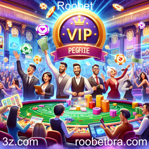 Explore o Programa VIP da Roobet: Benefícios Exclusivos para Jogadores Dedicados